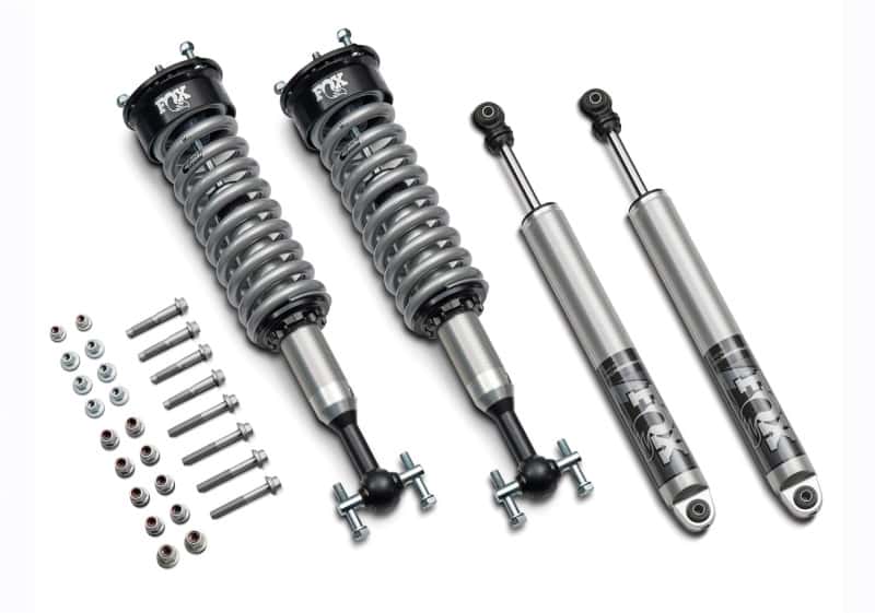 Ford Racing — Ford Racing 15-20 Ford F-150 Fox (Tuned By Ford Performance) 2.0IFP Off-Road Suspension Leveling Kit
Suspension Kit - view 3