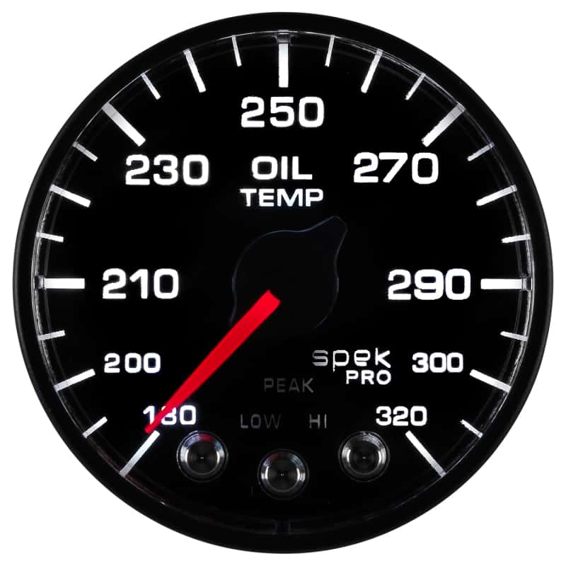 AutoMeter — Autometer Spek-Pro - Nascar 2-1/16in Oil Temp 180- 320F Bfb Ecu
GA 2" OT BFB ECU SPK - view 13