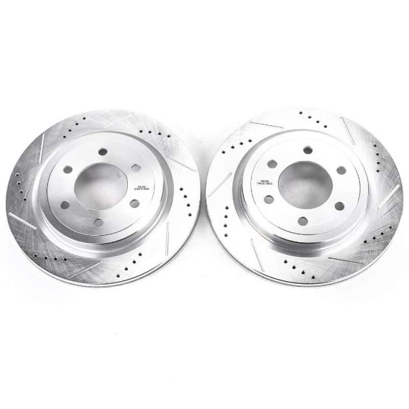 PowerStop — Power Stop 18-19 Ford Expedition Rear Evolution Drilled & Slotted Rotors - Pair
PowerStop XPR - view 1