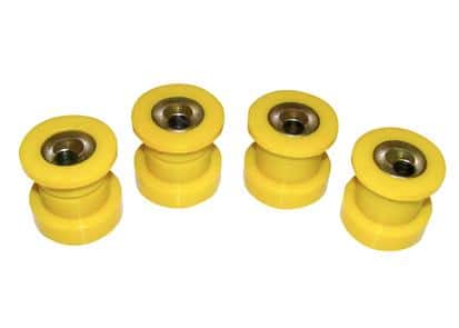 Whiteline — Whiteline 07+ Nissan Skylkine R35 GT-R AWD Front Camber Adj Kit-Upper C/Arm Bushes
Bushing Kit - view 2