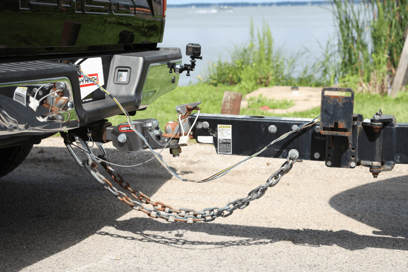 GEN-Y Hitch — Gen-Y Glyder Torsion-Flex 2in Shank 6in Drop 7K Hitch w/Ball Platform/1in Diameter Mounting Hole
Ball Mount - view 4