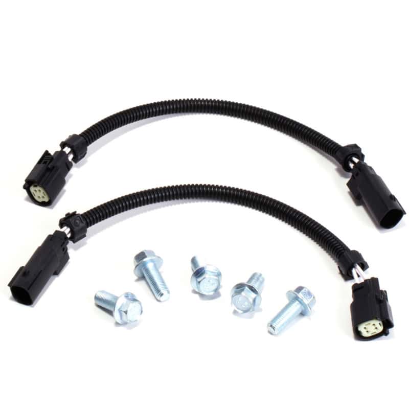 BBK — BBK 2015 Mustang GT V6 6-Pin Front O2 Sensor Wire Harness Extensions 12 (pair) And Bolt Kit
O2SnsrExtCbl
Install Kit - view 3