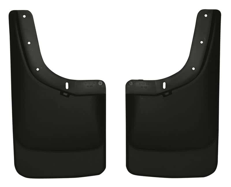 Husky Liners — Husky Liners 04-12 Chevrolet Colorado/GMC Canyon Custom-Molded Rear Mud Guards (w/o Flares)
Mud Guards - view 2