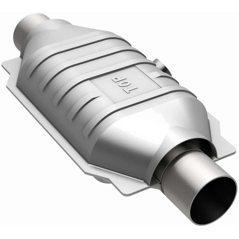 Magnaflow — MagnaFlow Conv Universal 2.5 Midbed O2 CA OBDII Ul
California - view 3