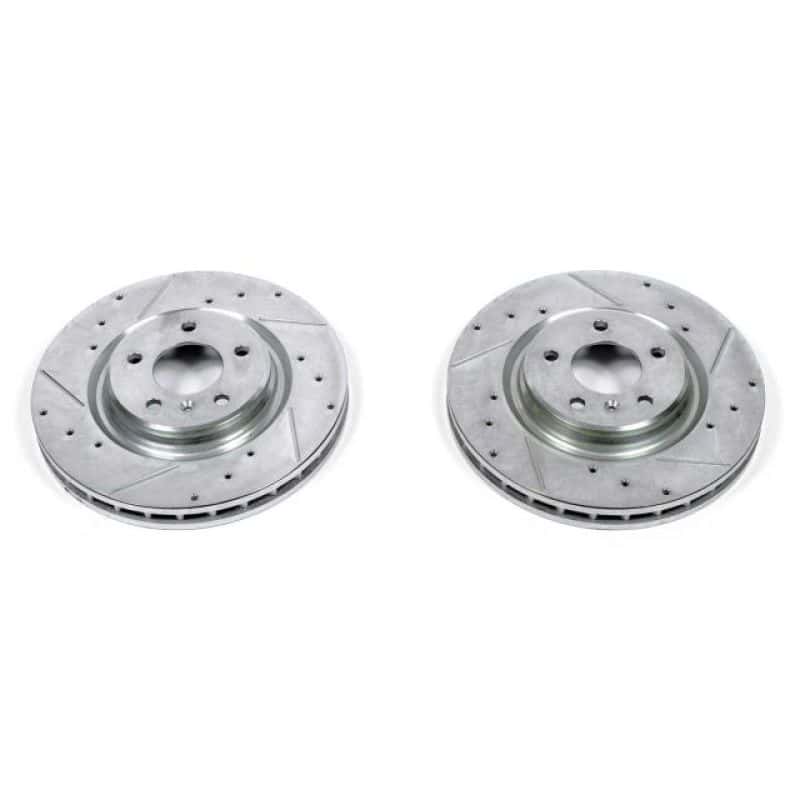 PowerStop — Power Stop 05-08 Pontiac Grand Prix Front Evolution Drilled & Slotted Rotors - Pair
PowerStop XPR - view 1