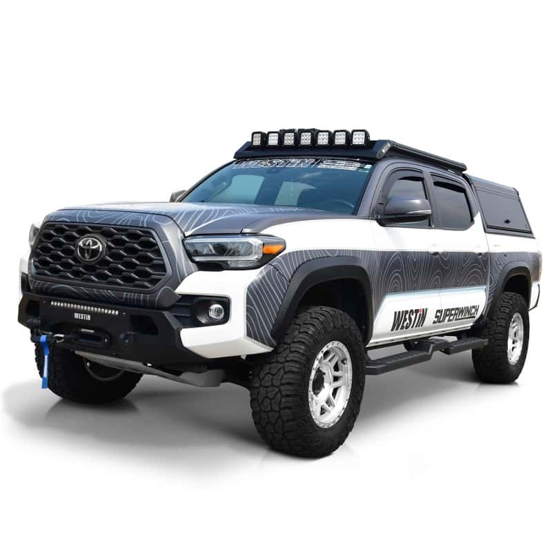 Westin — Westin 05-23 Toyota Tacoma DC HDX Running Boards - Tex. Blk
Running Board - view 22