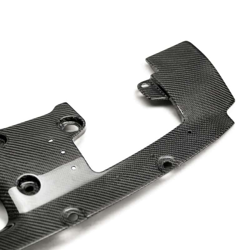 Seibon — Seibon 2017-2018 Honda Civic Type-R FK8 Carbon Fiber Cooling Plate - view 4