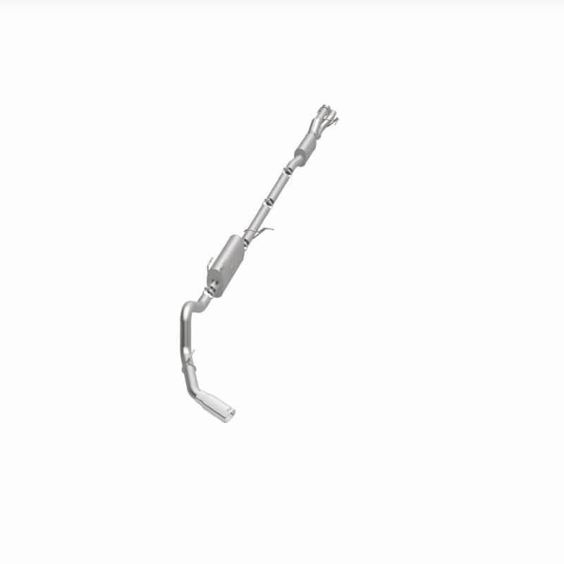 Magnaflow — MagnaFlow 2020 Ford F250/F350 3.5in Street Series Cat-Back Exhaust Rear Passenger Exit-Polished Tip - view 26