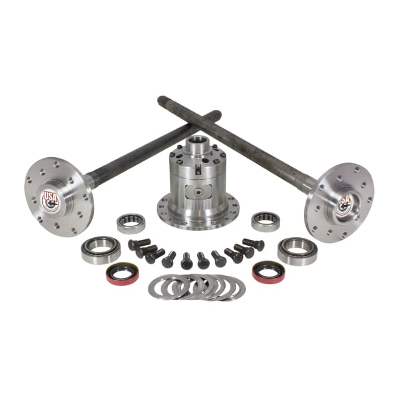 Yukon Gear & Axle — Yukon Gear Ultimate 35 Axle Kit For C/Clip Axles w/ Yukon Grizzly Locker
Axle Kit - Rear 
Axle Kit-Rear - view 3