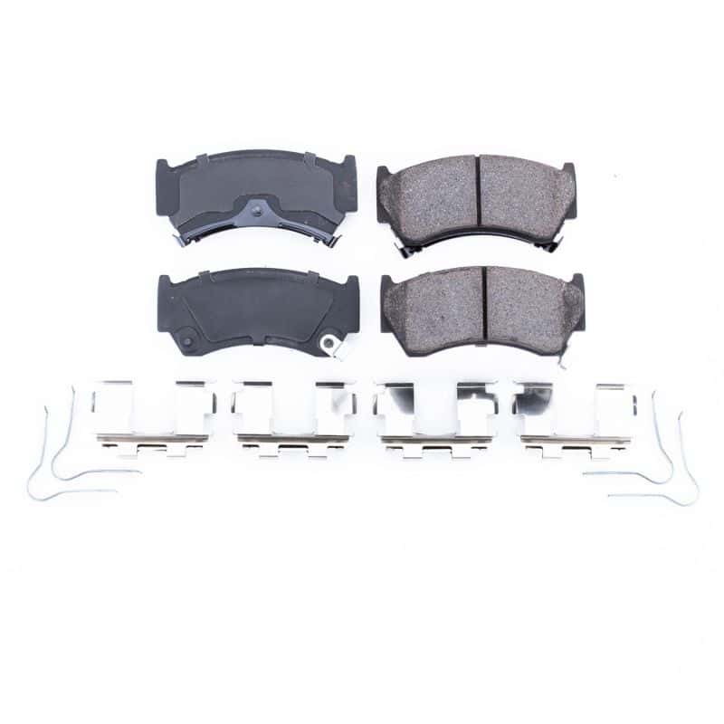 PowerStop — Power Stop 95-98 Nissan 200SX Front Z17 Evolution Ceramic Brake Pads w/Hardware
Z17 Brake Pads - view 1