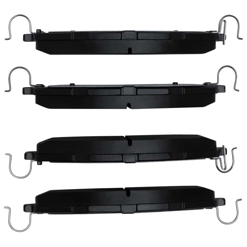 DFC — DFC 05-14 Ford Mustang Front Active Performance Pads - Low Metallic
DFC Brake Pad Set - view 4