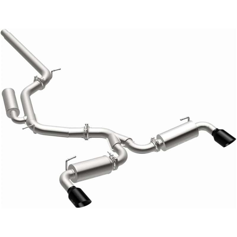 Magnaflow — MagnaFlow 22-23 VW GTI NEO Cat-Back Exhaust Black Chrome - view 30