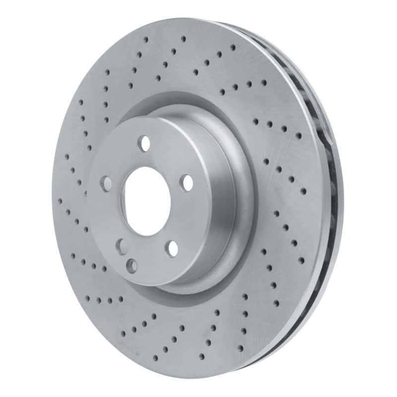 DFC — DFC 03-06 Mercedes-Benz CL55 AMG Front Drilled Brake Rotor
DFC Brake Rotor - view 2