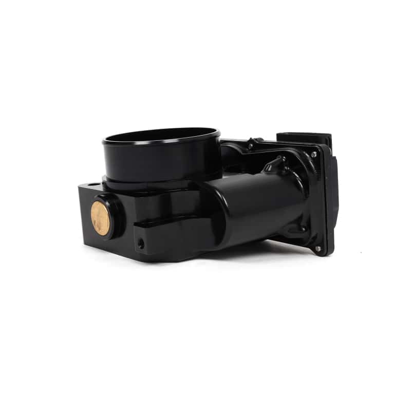 BLOX Racing — BLOX Racing 06-11 Honda Civic Si DBW 72mm Billet Throttle Body - Black - view 4