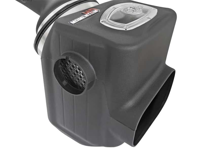 aFe — aFe 16-19 Nissan Titan XD V8 5.0L Momentum HD Cold Air Intake System w/ Pro DRY S Media
Momentum Intake Kit - view 3