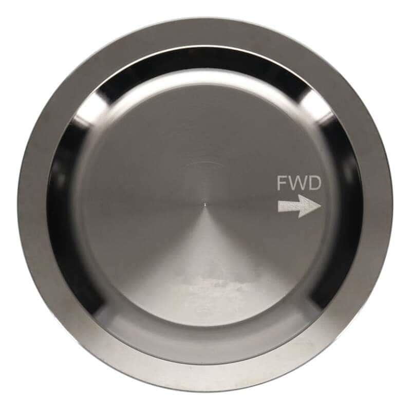 Wiseco — Wiseco Nissan SR20/SR20DET Turbo -12cc Dish 9.1:1 CR 87mm Shelf Stock Piston Kit
Piston Set - view 10