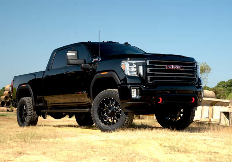 Superlift — Superlift 2020 Chevy Silverado 2500HD/3500HD - 3in Lift Kit w/ Shock Extensions - view 9