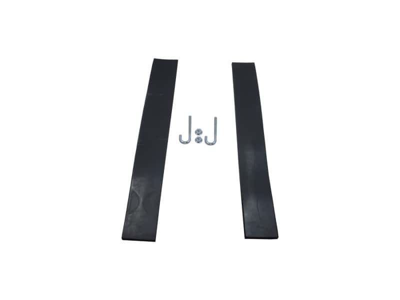 LUND — Lund 05 Toyota Tacoma Ext./Crew Cab Auxiliary Mounting Kit - Brite - view 1