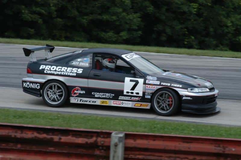 Progress Technology — Progress Tech 94-01 Acura Integra/96-00 Civic/Si Coil-Over 2 System (FR 450lb/RR 350lb) Fac. Top Hat
Coil-over 2 System - view 2