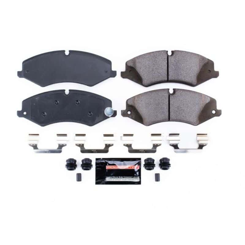 PowerStop — Power Stop 2017 Land Rover Discovery Front Z23 Evolution Sport Brake Pads w/Hardware
Z23 Brake Pads - view 1