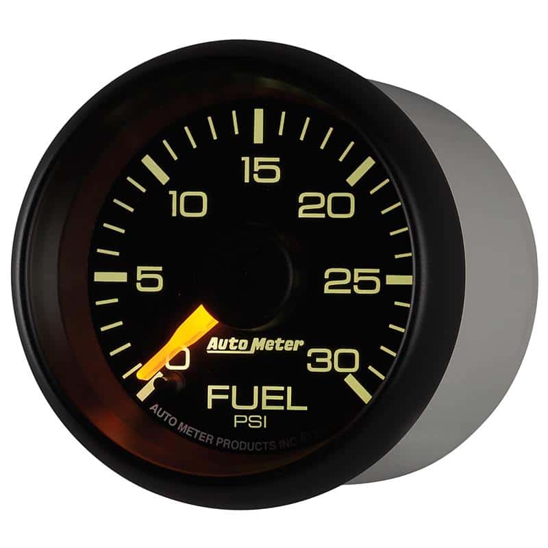 AutoMeter — Autometer Factory Match Chevy 2-1/16in FSE 0-30 PSI Fuel Pressure Gauge
2-1/16" FUEL PRESS, - view 4
