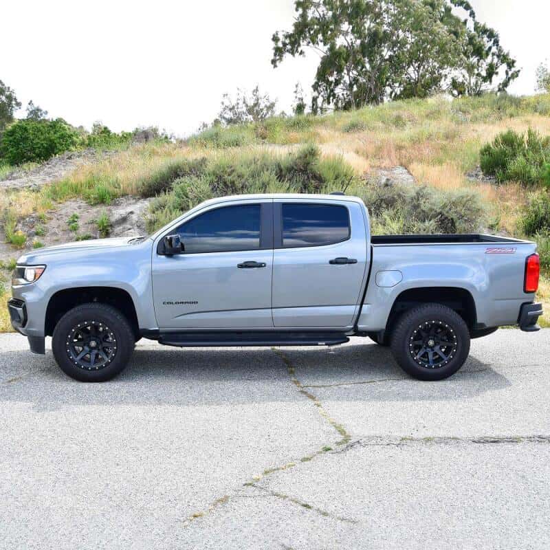 Westin — Westin 15-24 GMC Canyon Crew Cab Outlaw Running Boards - Textured Black
Running Boards - view 10