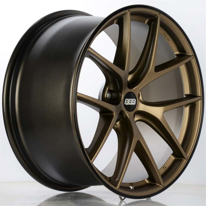 BBS — BBS CI-R 19x9 5x120 ET44 Bronze Rim Protector Wheel -82mm PFS/Clip Required - view 10
