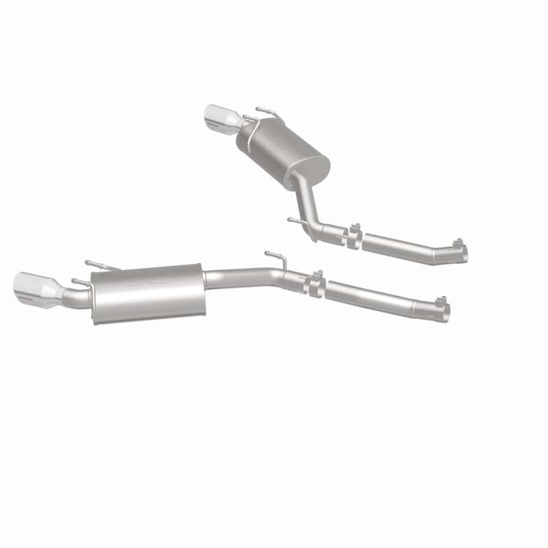 Magnaflow — MagnaFlow Axle-Back Stainless Dual Split 4in Polished Tips 10-15 Chevrolet Camaro Convert. 3.6L V6
Axle-Back
Cat-Back - view 8