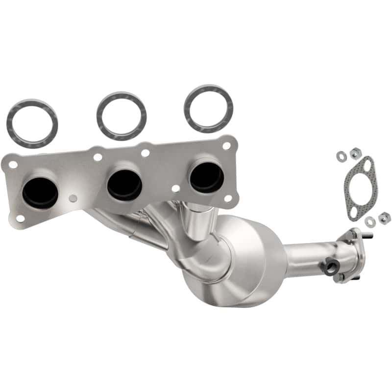 Magnaflow — MagnaFlow Conv DF 07-10 BMW X3 3.0L Rear Manifold
OEM Grade
OEM - view 2