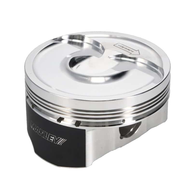 Manley Performance — Manley Chevy LT1 Direct Injected Series 4.00in Stroke 4.070in B -20 cc Dish Platinum Series Pistons
Piston Set - view 4