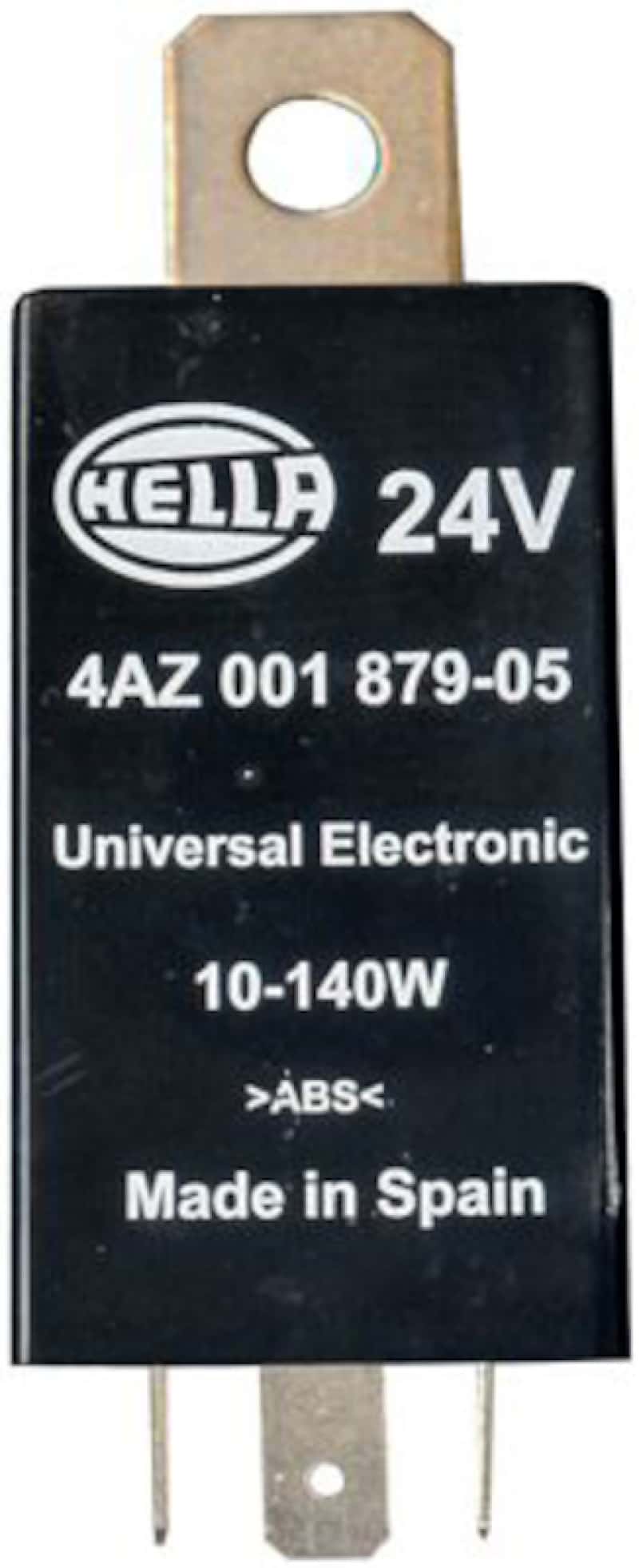 Hella — Hella Flasher 24V 3 Pin 10140W
Flasher, 3 pin, 24 V - view 1