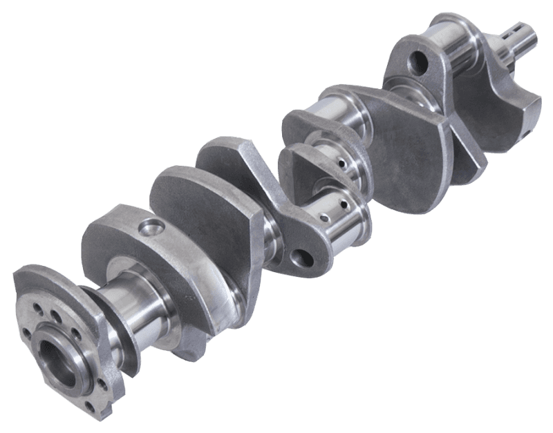 Eagle — Eagle Chevrolet 383 2 Pc 3.750in Stroke External Balance Cast Crankshaft
Cast Crank - view 1