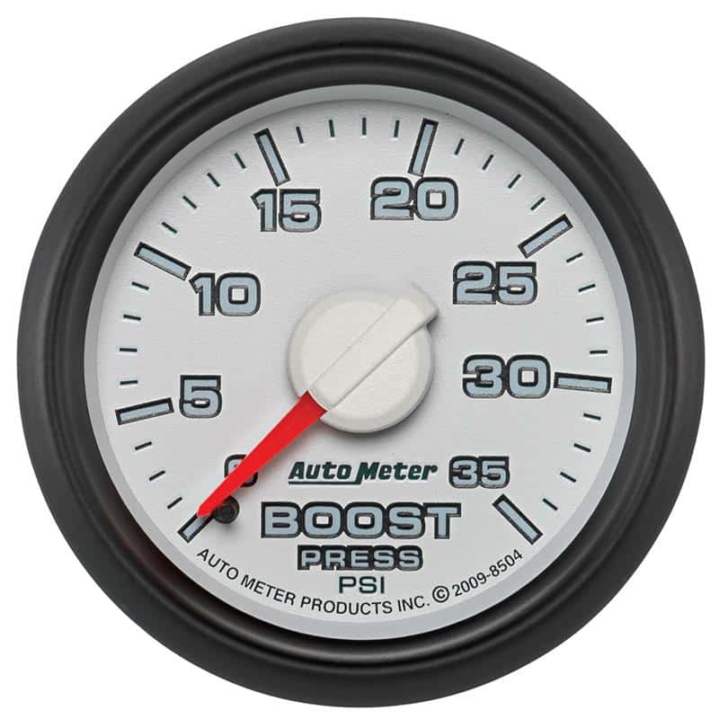 AutoMeter — Autometer Factory Match 52.4mm Mechanical 0-35 PSI Boost Gauge
2-1/16" BOOST, 0-35 - view 2