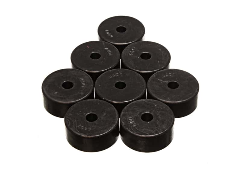 Energy Suspension — Energy Suspension Pad - Med - 2-1/32in OD x 7/16in ID x 13/16in H - Black
LeafSprngInsulator - view 3