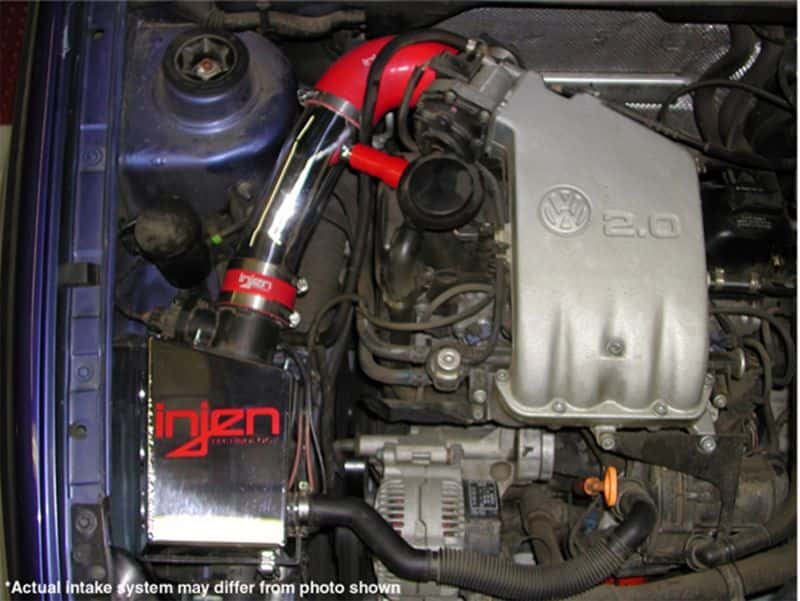 Injen — Injen 96-98 Jetta / Golf 2.0L OBD2 Only Single Pressure Regulating Valve Only Black Short Ram Intake
Short Ram Intake
Air Intake Kit - view 2
