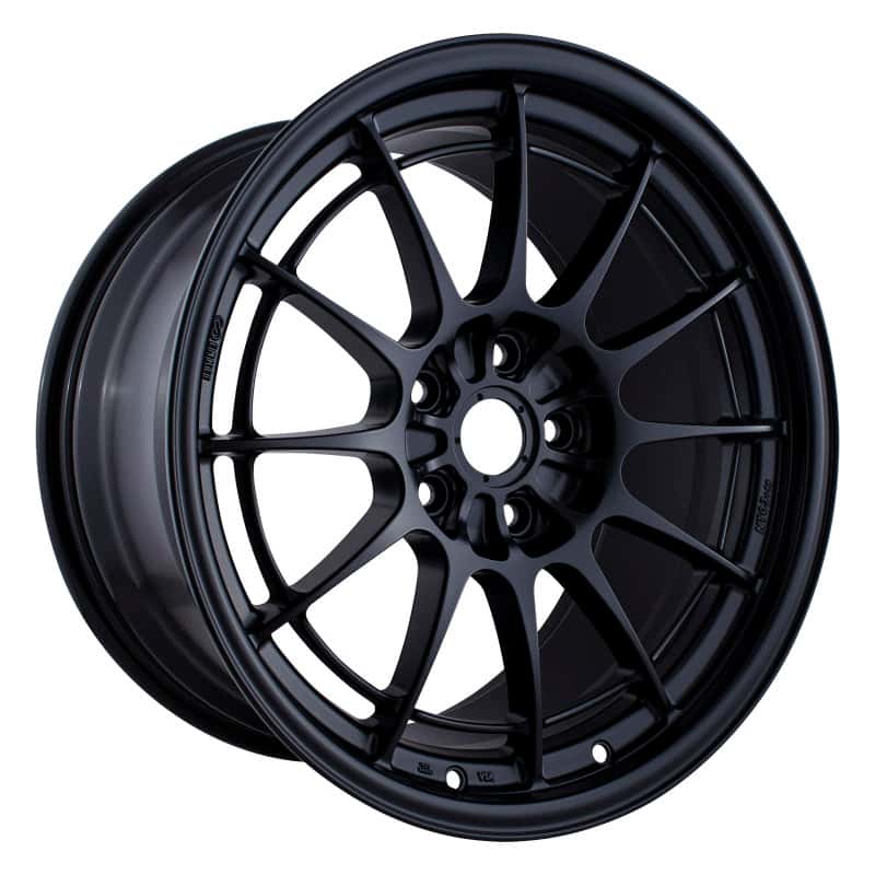 Enkei — Enkei NT03+M 18x9.5 5x114.3 40mm Offset 72.6mm Bore Black Wheel G35/350Z *MOQ 40 Wheels*
enk365-895-6540BK - view 1