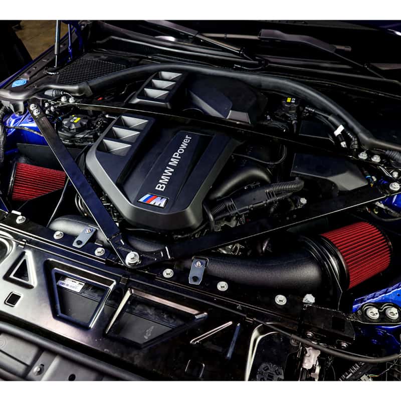 Mishimoto — Mishimoto 2021+ BMW G8X M3/M4 3.0L S58B30 Open Airbox Performance Intake
Air Intake - view 2