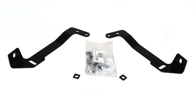 Go Rhino — Go Rhino 07-19 Chevrolet Silverado 2500HD/3500HD RC2 Brackets
RC2 Bull Bar Mount - view 1