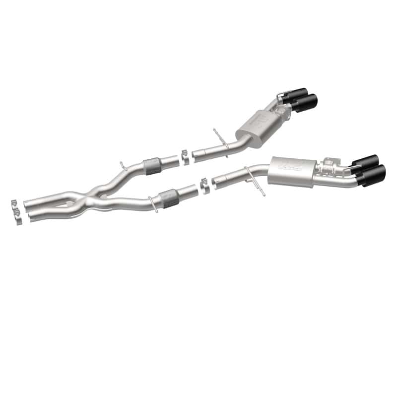 Magnaflow — MagnaFlow SYS Cat-Back 2015-2017 Cadillac CTS-V 6.2L Quad 4in Carbon Fiber Tips
Cat-Back - view 16