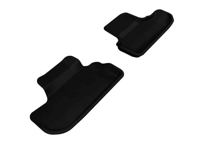 3D MAXpider — 3D MAXpider 2008-2010 Dodge Challenger Kagu 2nd Row Floormats - Black
Floor Mat Set - view 1