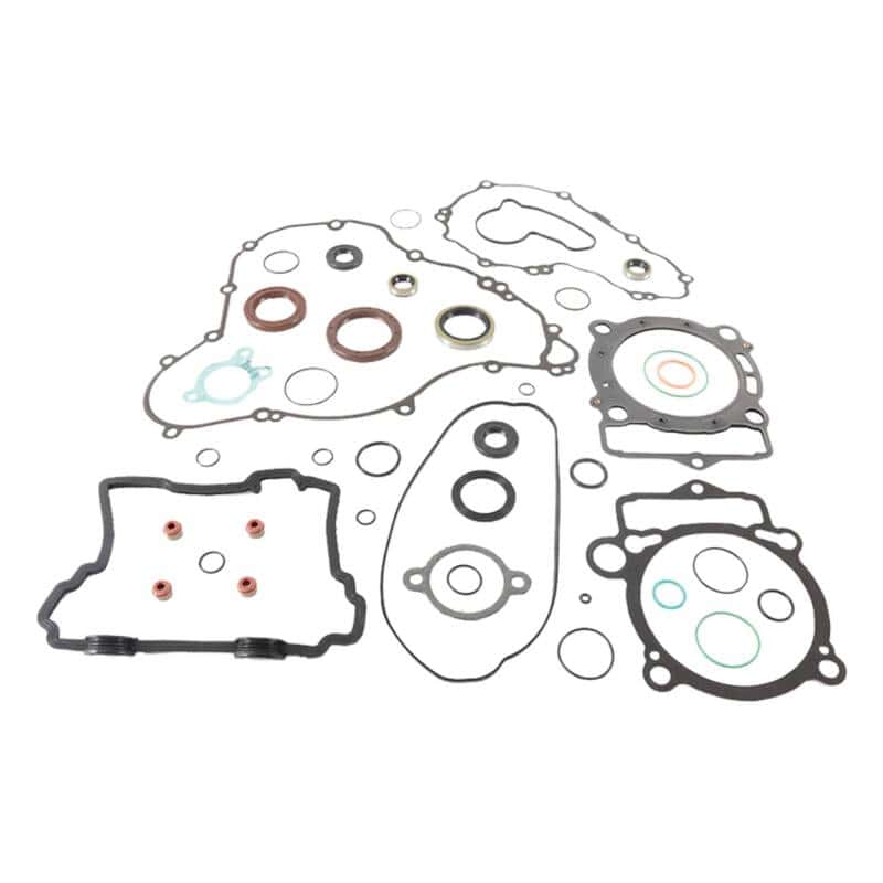 Vertex Pistons — Vertex Gaskets 17-19 Husqvarna FE 350 Complete Gasket Kit w/ Oil Seals - view 1