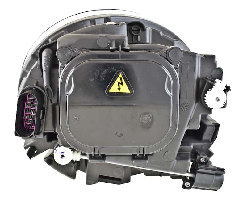 Hella — Hella 12-13 Volkswagen Beetle Headlamp Rh Bi-Xen
Headlight Assy RH - view 3
