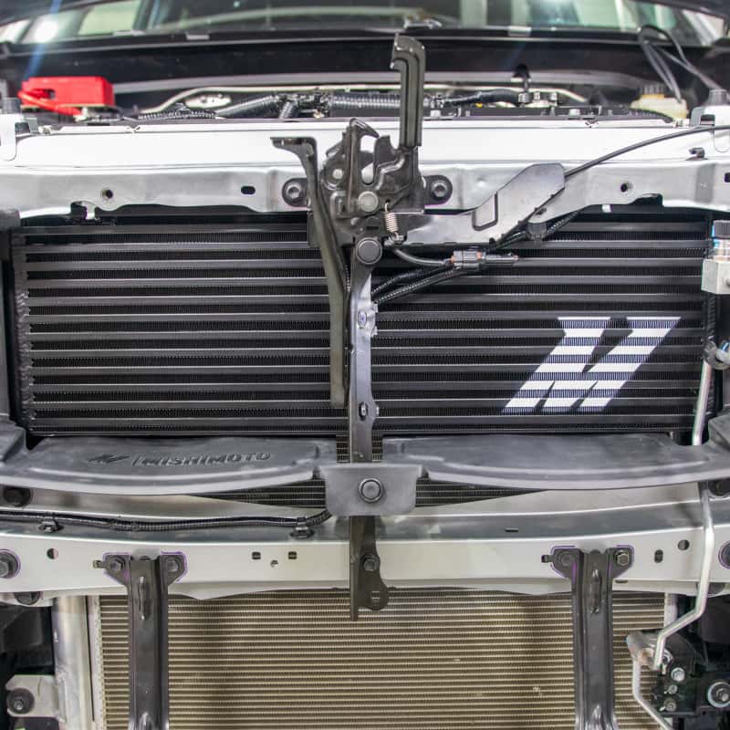 Mishimoto — Mishimoto 2024+ Toyota Tacoma Performance Intercooler - Silver
Intercooler - view 10