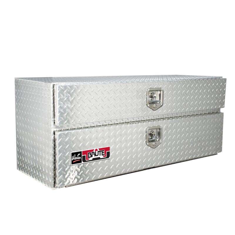 Westin — Westin/Brute UnderBody 36in x 20in w/ Top Drawer - Aluminum
Tool Box - view 1
