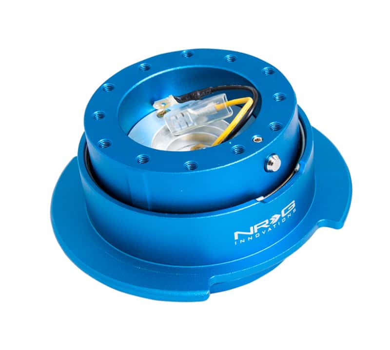 NRG — NRG Quick Release Kit Gen 2.5 - Blue / Blue Ring - view 1