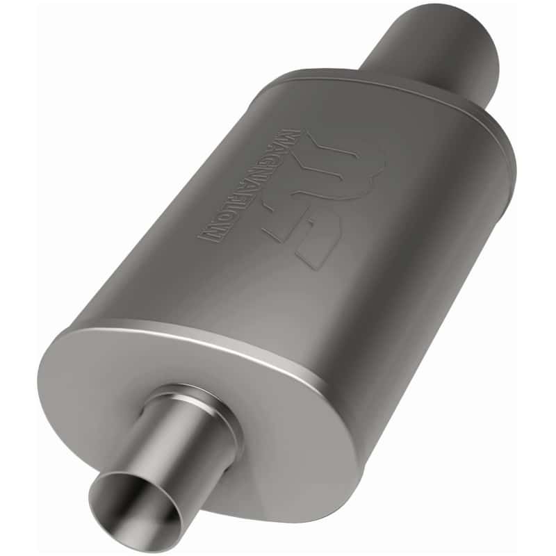 Magnaflow — MagnaFlow Muffler W/Tip Mag SS 14X5X8 2.25/4.
Straight Through - view 4
