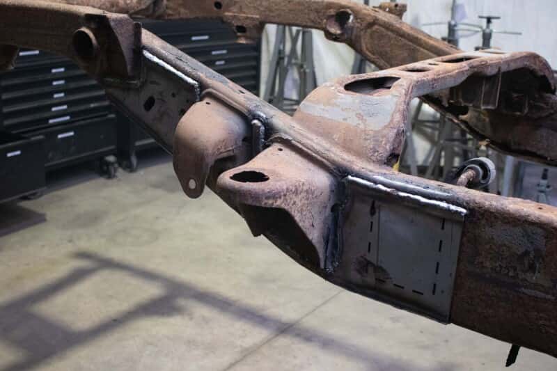 RustBuster — Rustbuster Mid Frame Section Right Side - view 6