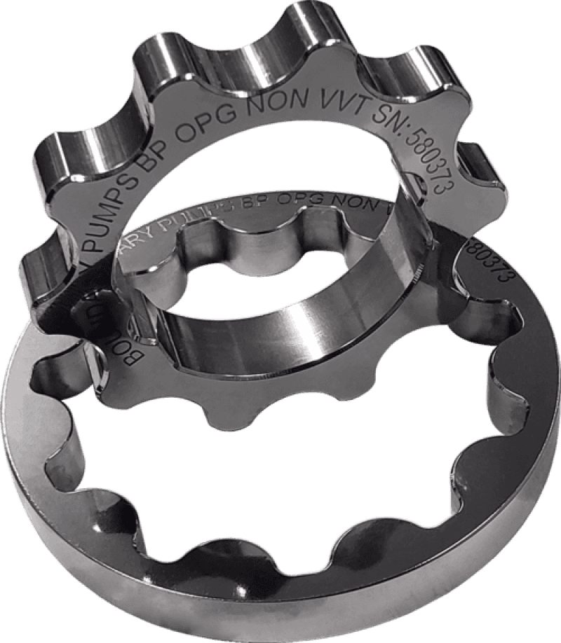 Boundary — Boundary 91.5-00 Ford/Mazda BP 1.6L/1.8L Non-VVT I4 Oil Pump Assembly (w/o Crank Seal) - view 2