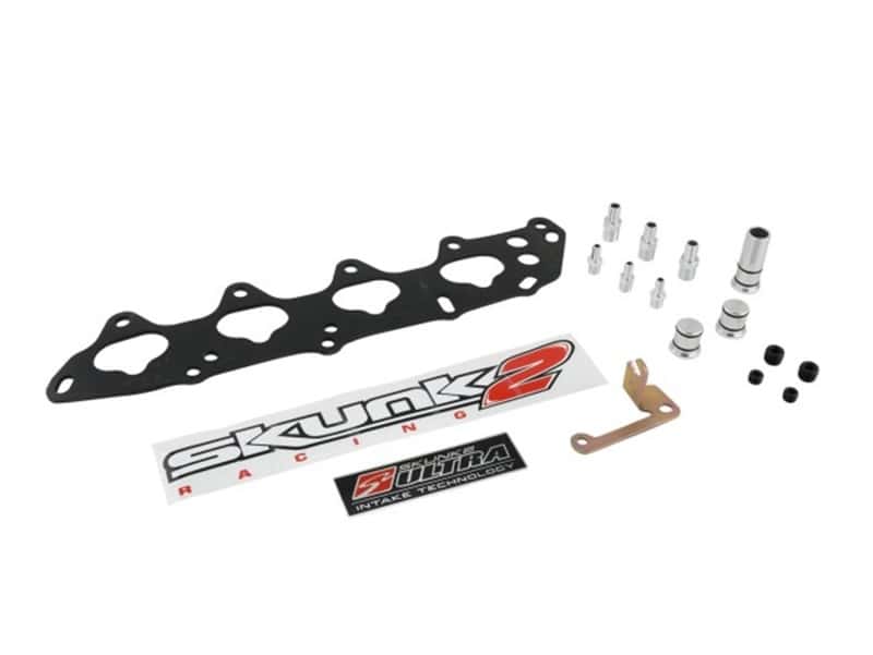 Skunk2 Racing — Skunk2 Ultra Race Series Centerfeed (B16A/B - B17A - B18C) 5.0L Black Intake Manifold
Intake Manifold - view 5