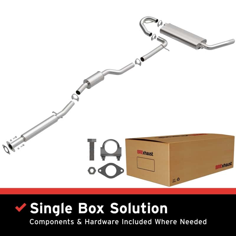 Magnaflow — MagnaFlow BRE Exhaust Kit 04-07 Saturn Vue 3.5L
Exhaust Kit - view 1
